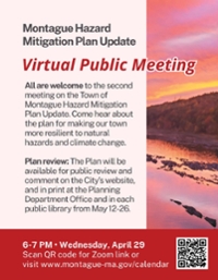 Hazard Mitigation Plan Update Public Meeting #2