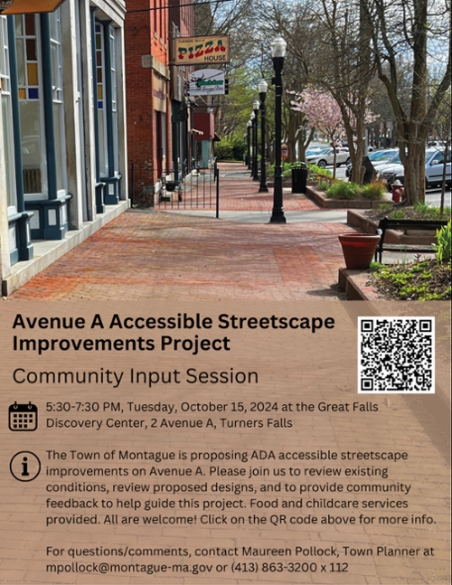 Avenue A ADA Accessible Streetscape Improvements Project