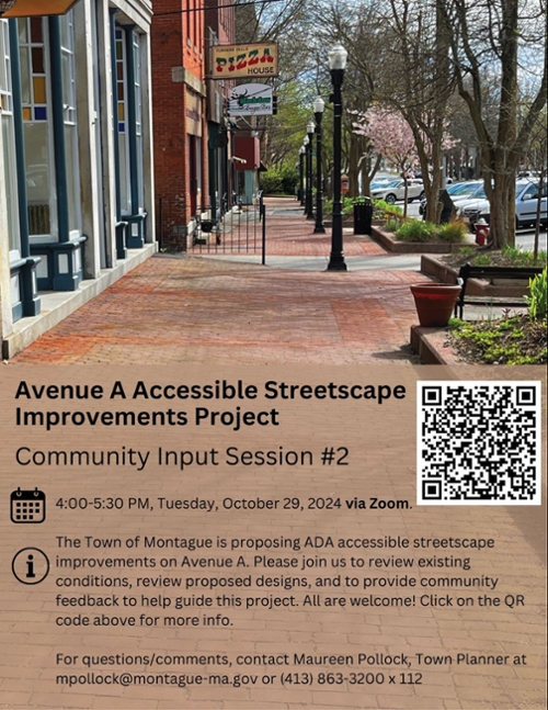 Avenue A ADA Accessible Streetscape Improvements Project