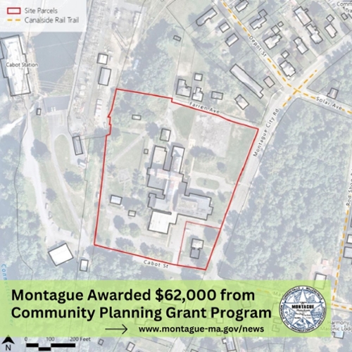 Town Awarded $62,000 through Community Planning Grant Program