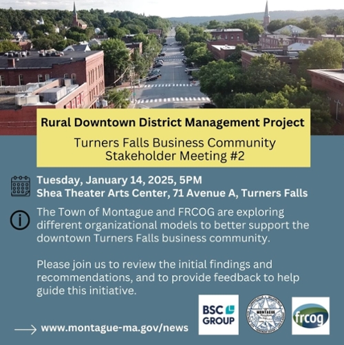 Rural Downtown District Management Project