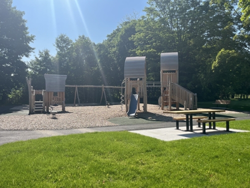 Montague Center Playground - Ribbon-Cutting and Grand Opening