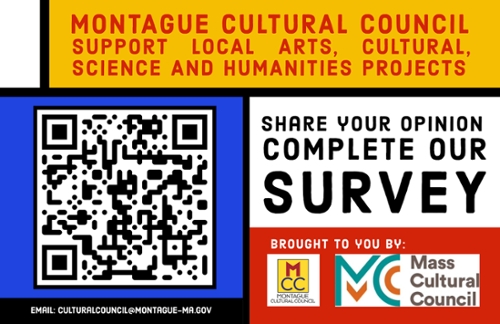 Montague Local Cultural Council Seeks Public Input