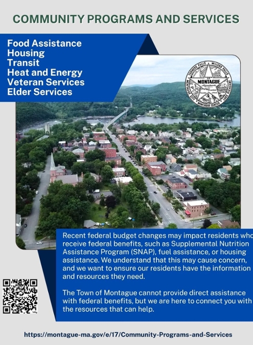 COMMUNITY PROGRAMS & SERVICES