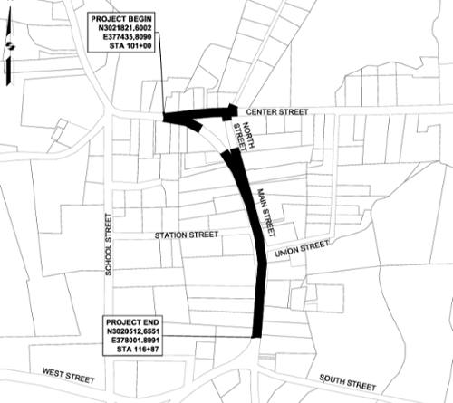 Montague Center Complete Streets