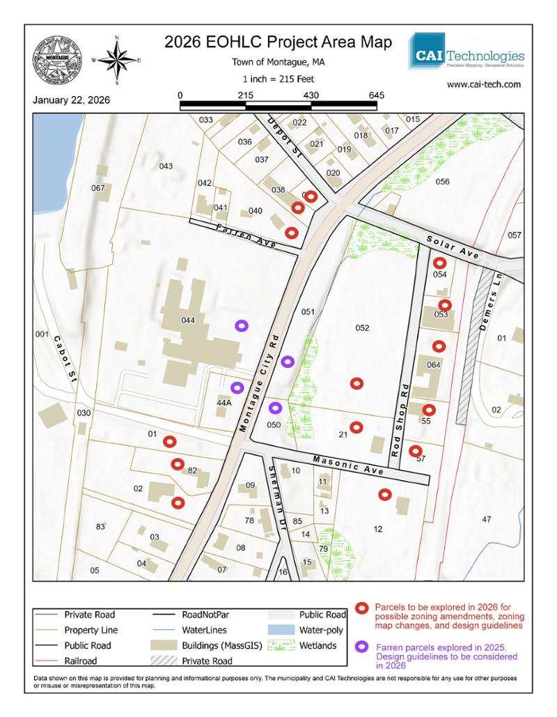 2026 Farren Neighborhood Zoning & Design Guideline Project