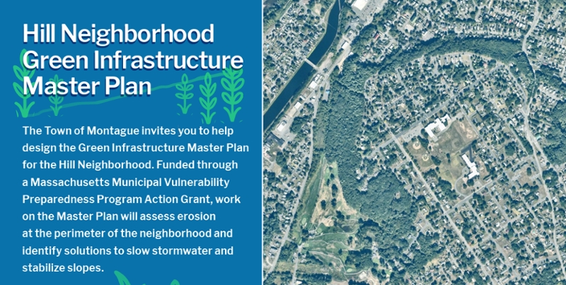 Hill Neighborhood Green Infrastructure Master Planning